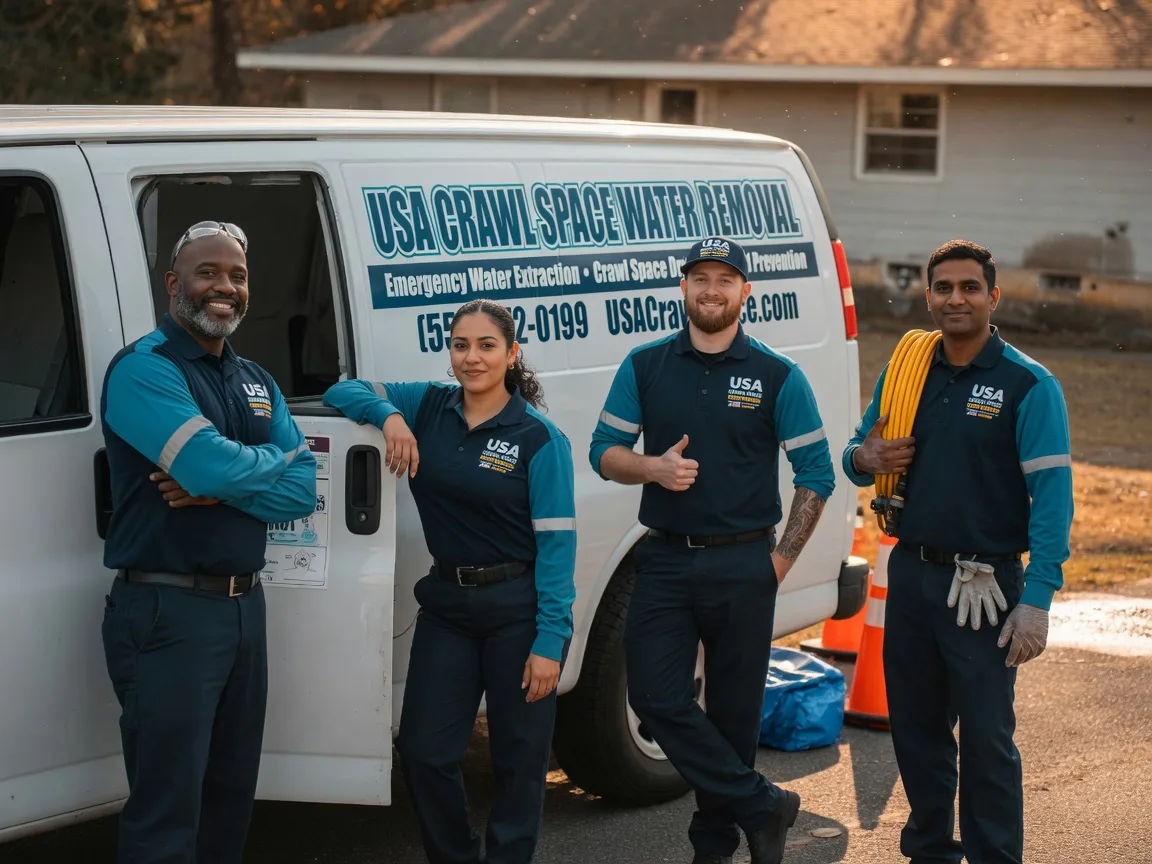 Crawl Space Water Removal company in Laporte, PA
