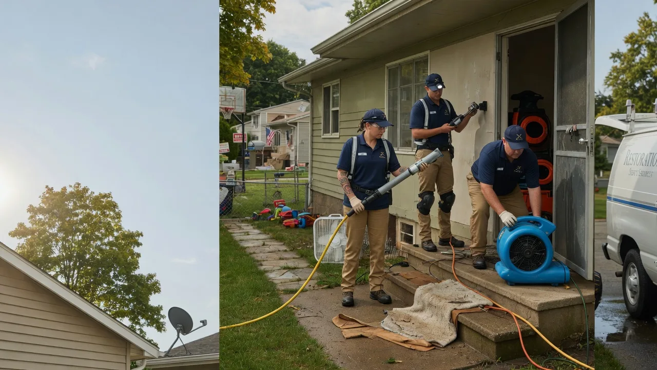 Crawl Space Water Removal in Laporte, PA near me